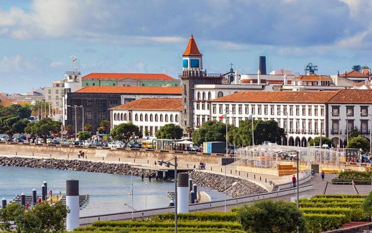 Holydays At Laureano Apartment Ponta Delgada  Luaran gambar
